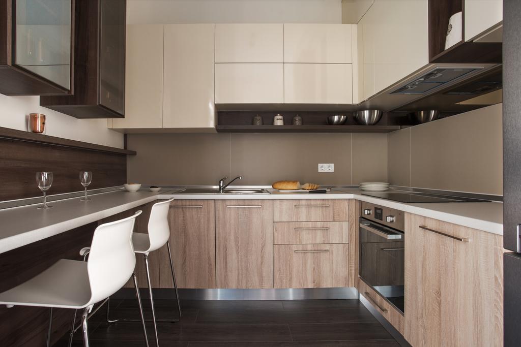 Modern Double Bedroom Apartment In Arkadia Oldenburg Bagian luar foto