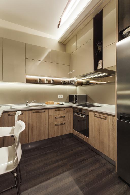 Modern Double Bedroom Apartment In Arkadia Oldenburg Bagian luar foto